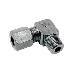 Alemlube - Elbow Connector 6mm Tube X 1/8 Bsp (90 Deg) | 6400081