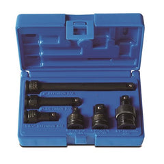 Action 6 Pc 3/8 Drive Accessory Set Adapter & Extensions