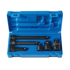 Action 6 Pc 1/2" Drive Impact Adaptor & Extension Set - Carton (x10)