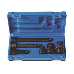 Action 6 Pc 1/2 Drive Accessory Set Adapter & Extensions