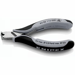 Knipex - Electronics End Cuttng Nipper ESD (AF) | 6402115ESD
