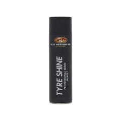 Gulf Western - Aerosol Tyre Shine 350gm (12/ctn) *DG* | 64097