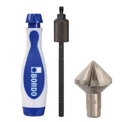 Bordo - 30mm Telescopic Ratchet Countersink Deburrer | 6410-CSF30FR