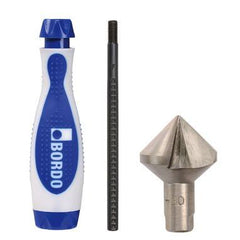 Bordo - 30mm Telescopic Countersink Deburrer | 6410-CSF30