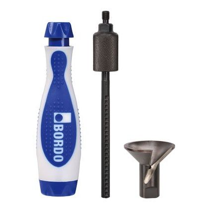 Bordo - 26mm Telescopic Ratchet External Pipe Deburrer | 6410-EPF26XFR