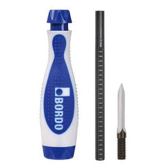 Bordo - 4mm Telescopic Scraper Deburrer with 3 x C40 blade | 6410-SC40