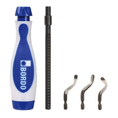 Bordo - Telescopic Standard Swivel Deburrer with 3 x NB Blades | 6410-TSNB