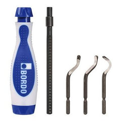 Bordo - Telescopic Heavy Duty Swivel Deburrer with 3 x SE Blades | 6410-TSSE
