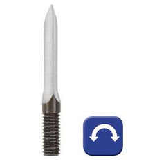 Bordo - C40 4mm Triangular Scraper Blade | 6411-C40