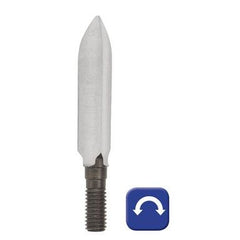 Bordo - C42 8mm Triangular Scraper Blade | 6411-C42