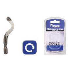Bordo - NB30 Swivel Blade Both Edges - 5Pk Clam | 6411-NB30S