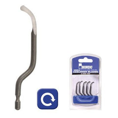 Bordo - NB60 Back Edge Swivel Blade - 5Pk Clam | 6411-NB60S
