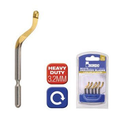 Bordo - SE10 Tin Coated Swivel Blade  - 5Pk Clam | 6411-SE10TINS