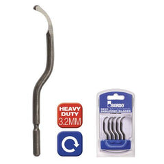 Bordo - SE60 Back Edge Swivel Blade - 5Pk Clam | 6411-SE60S