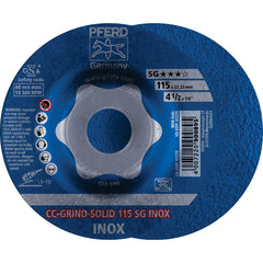 PFERD - CC-GRIND-SOLID Grinding Disc 115mm SG INOX | 64186115 1