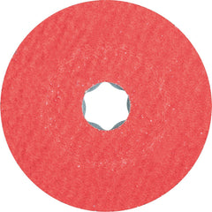 PFERD - COMBICLICK Resin Fibre Disc Ceramic CC-FS 100 CO-COOL 36 | 64189101 25