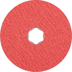 PFERD - COMBICLICK Resin Fibre Disc Ceramic CC-FS 100 CO-COOL 60 | 64189103 25