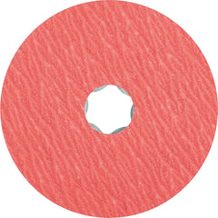 PFERD - COMBICLICK Resin Fibre Disc Ceramic CC-FS 100 CO-COOL 80 | 64189104 25