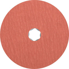 PFERD - COMBICLICK Resin Fibre Disc Aluminium Oxide CC-FS 125 A-COOL 80 | 64191108 25