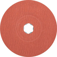 PFERD - COMBICLICK Resin Fibre Disc Aluminium Oxide CC-FS 125 A-COOL 220 | 64191122 25