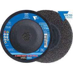 PFERD - CC-GRIND-ROBUST Grinding Disc 125 SGP STEELOX VICTOGRAIN | 64195126 1