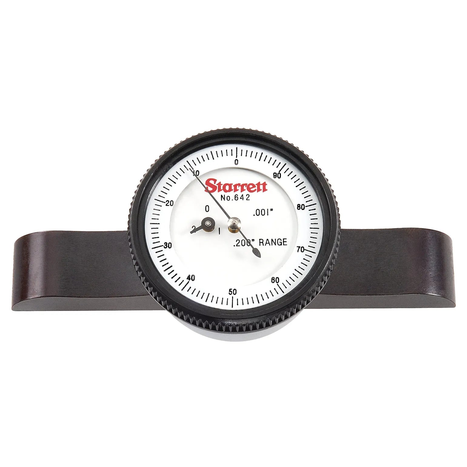 Starrett - Dial Depth Gage .001in Grad 4in Base w/Extensions Case | 642AZ