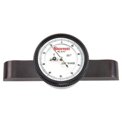 Starrett - Dial Depth Gage .001in Grad 4in Base w/Extensions Case | 642AZ