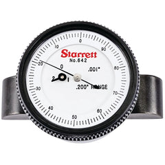 Starrett - Dial Depth Gage .001in Grad 2 1/2in Base w/Extensions Case | 642Z