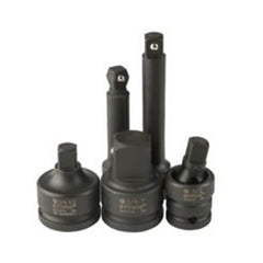 Action - 1" Drive 125mm Impact Extension Bar - Pin Hole | 64552125