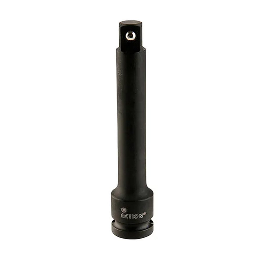 Action - 1-1/2" Drive 500mm Impact Extension Bar - Pin Hole