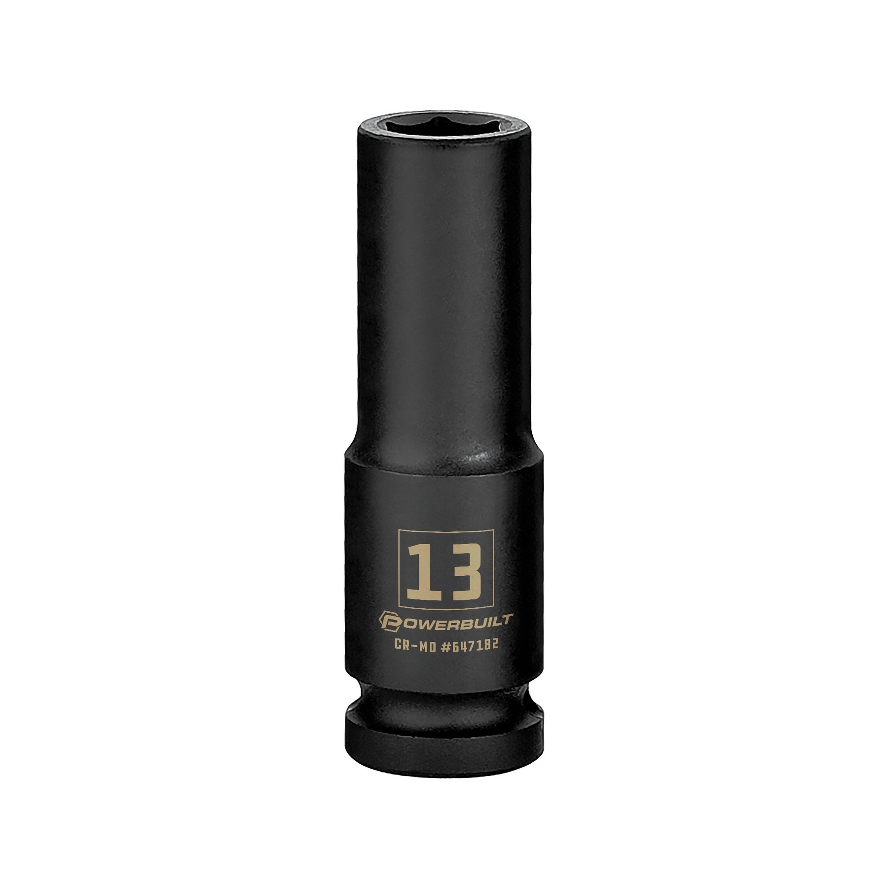 Action 31.5mm 1/2" Drive Standard Impact Removal Socket - Wheel Lug Nut