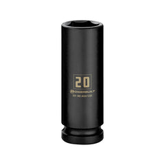 Action 20mm 3/8" Drive 6-point Metric Deep Magnetic Slide Impact Socket