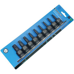 Action 9 Pc 1/2 Drive Internal Torx Driver 55 Long Set