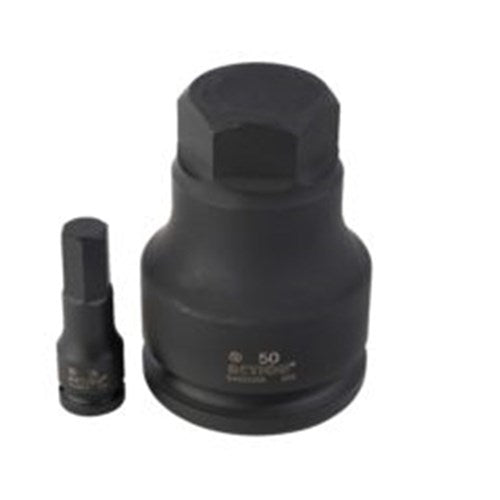 Action 3/16" x 1/2" Drive Metric 55mm Impact Hex Driver