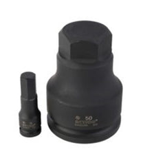 Action - 16mm 1/2" Drive Metric 55mm Impact Hex Driver | 64825016