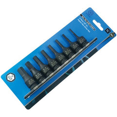 Action 8 Pc 1/2 Drive Hex Driver Metric Set