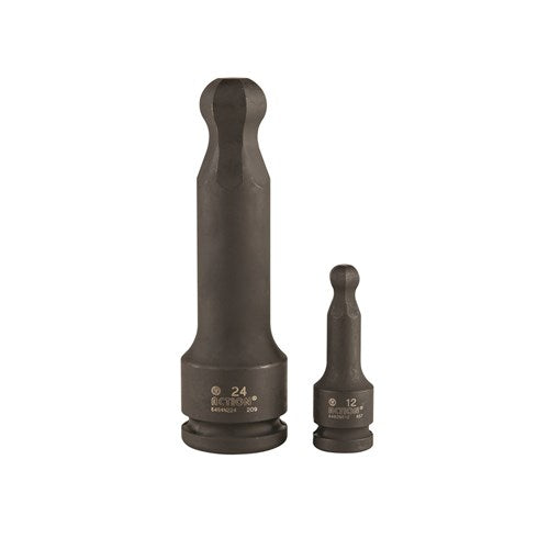 Action 7/16" x 1" Drive Imperial 100mm Impact Hex Driver