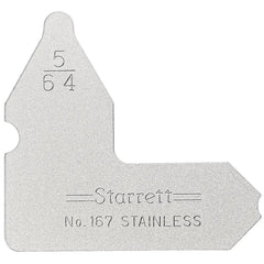 Starrett - Radius Gauge 5/64in | 167-5/64