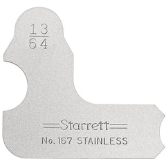 Starrett - Radius Gauge 13/64in | 167-13/64