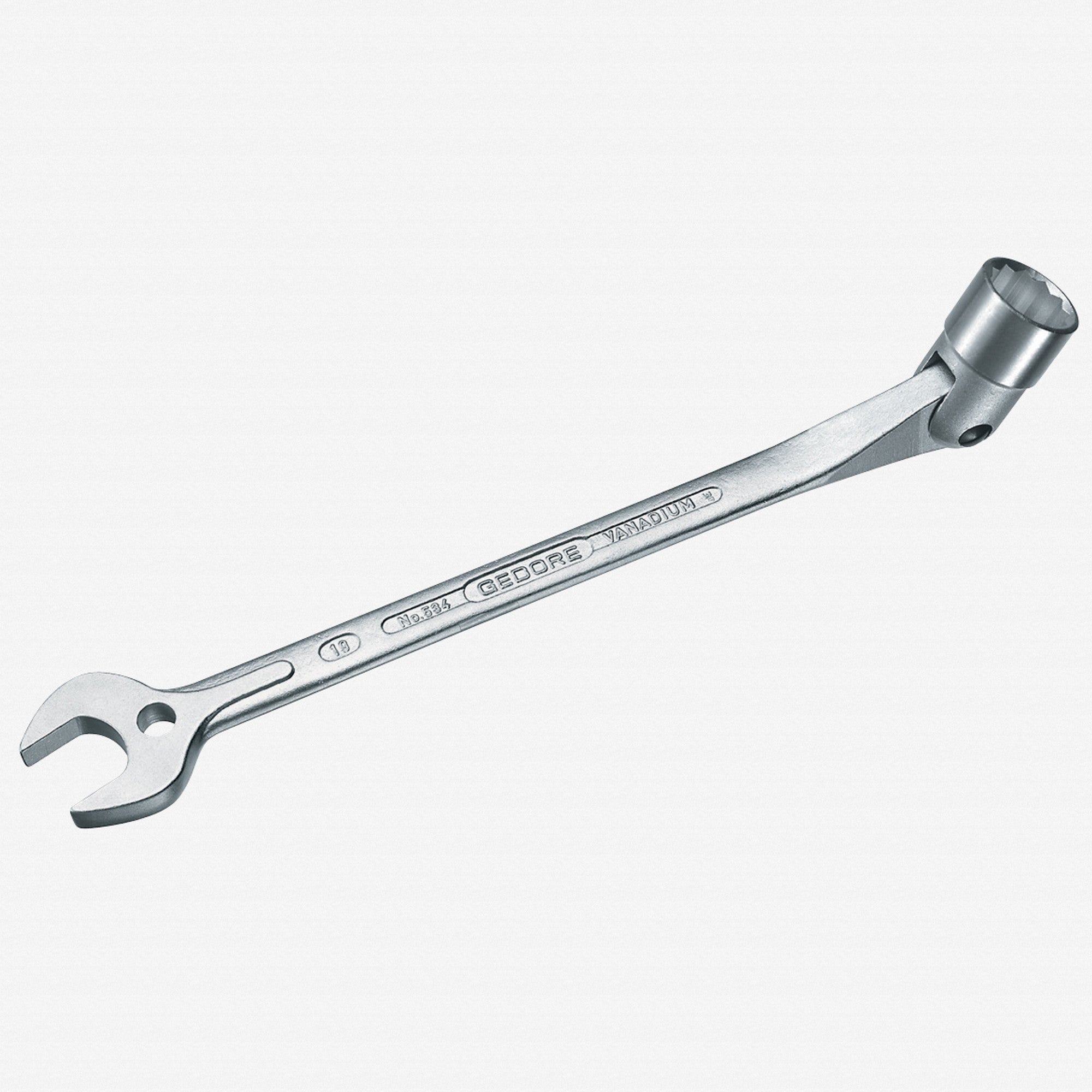 EHI - Combination Swivel Head Wrench 12mm 534 - M12 | 6512220C