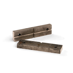 Dawn Tools - 125mm Forged Vice Jaws (1 Standard - 1 Grooved) | 65141