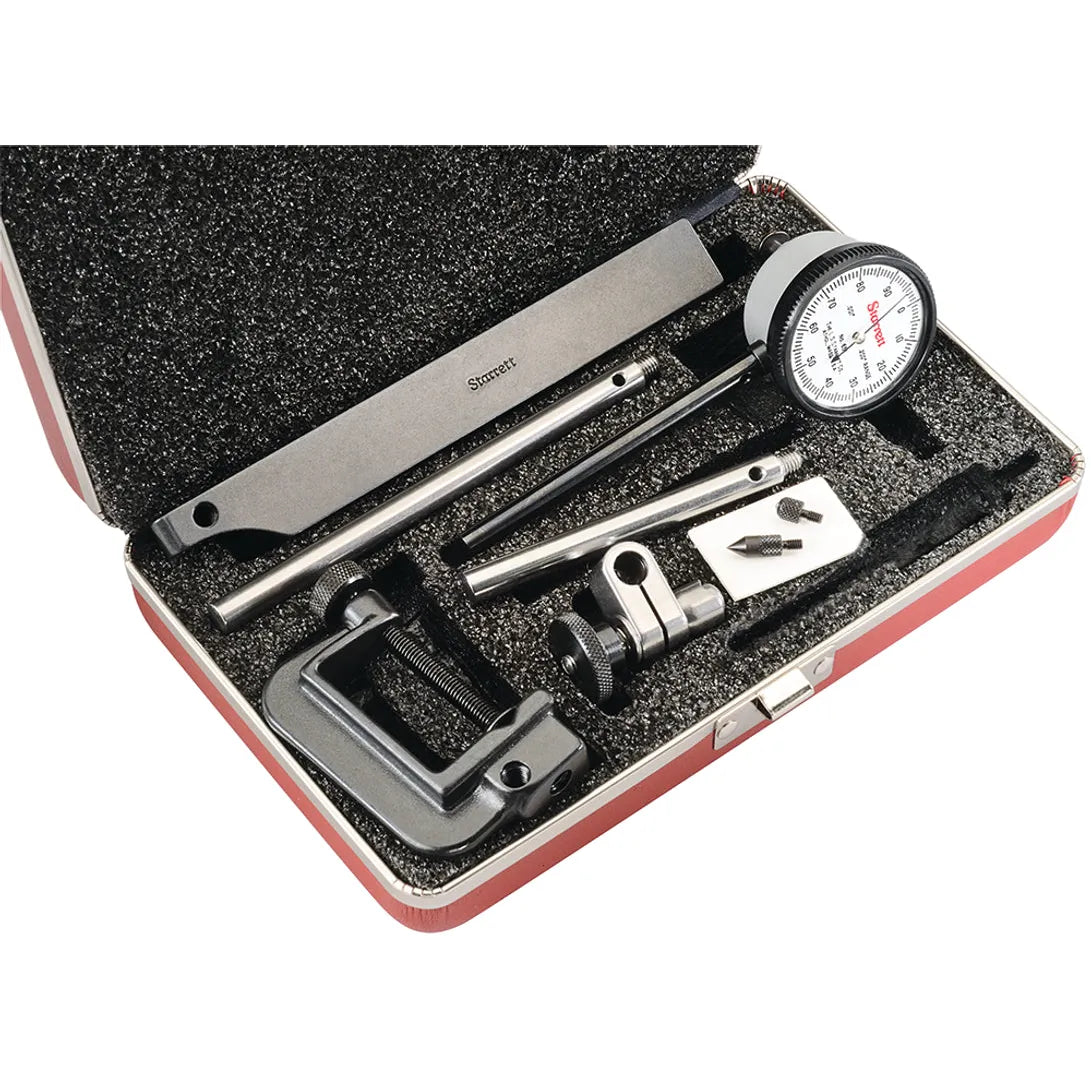 Starrett - Dial Test Indicator Contact Points/Attachments Case | 651A1Z
