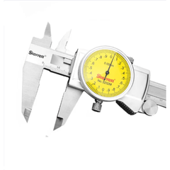 Starrett - Dial Caliper 0-200mm .02mm Graduations | 1202M-200