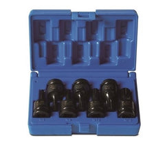 Action 7 Pc 1/2 Drive Triple Square Driver Set