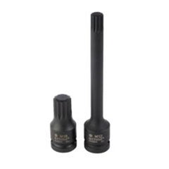 Action 12mm 1/2" Drive Metric 100mm Impact Triple Square Driver