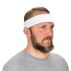 Ergodyne - Chill-Its Head - Sweatband 6550 White | ERHSB6550WW0000