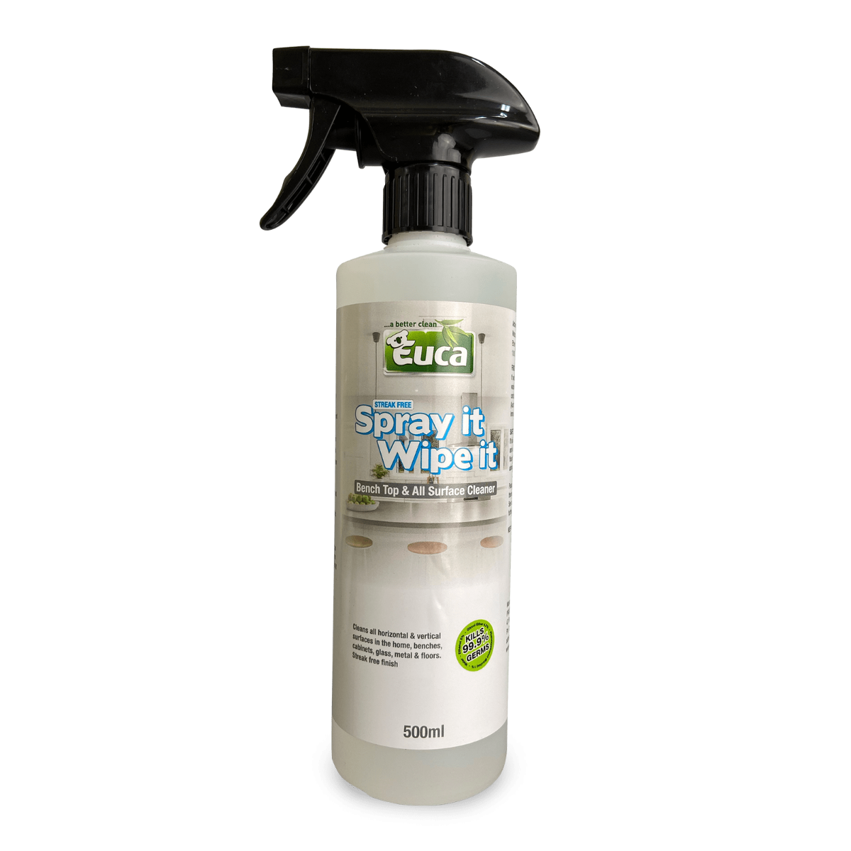 Euca - SPRAY IT WIPE IT MULTI SURFACE 99% GERMS 500ML | 655C