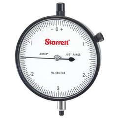 Starrett - Dial Ind. Jewelled 3 5/8in .015in Range .00005in Grad | 656-109J
