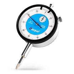 Precision Specialty Tools - Dial Indicator 0 - 10mm Range 0.01mm Grad IP54 Flat Back | DIMWP10