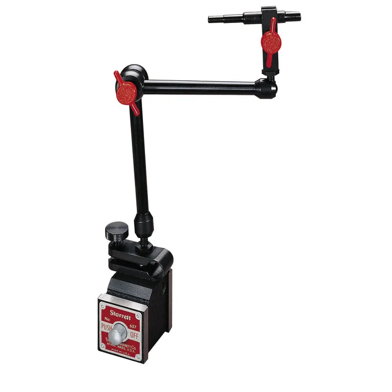 Starrett - Universal Indicator Holder w/ No. 657W/657P/657S/PT17850 | 657-1